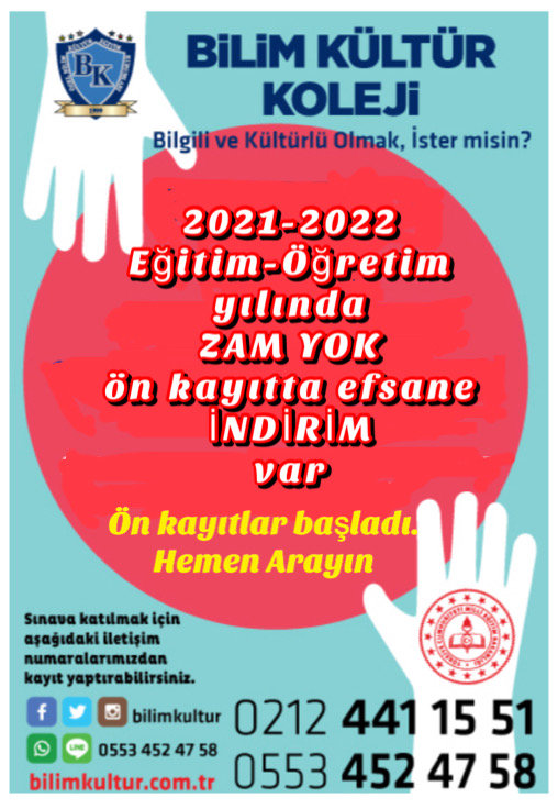 2021 indirim broşür