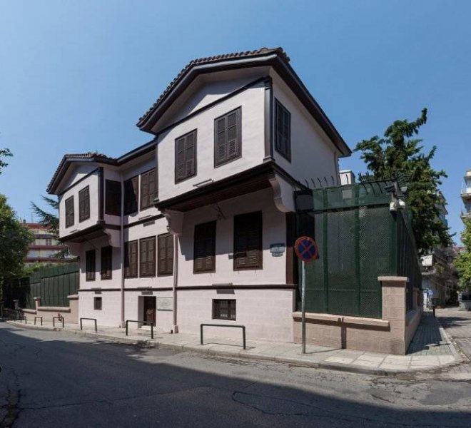 Mustafa Kemal'in Selanik'teki doğduğu ev