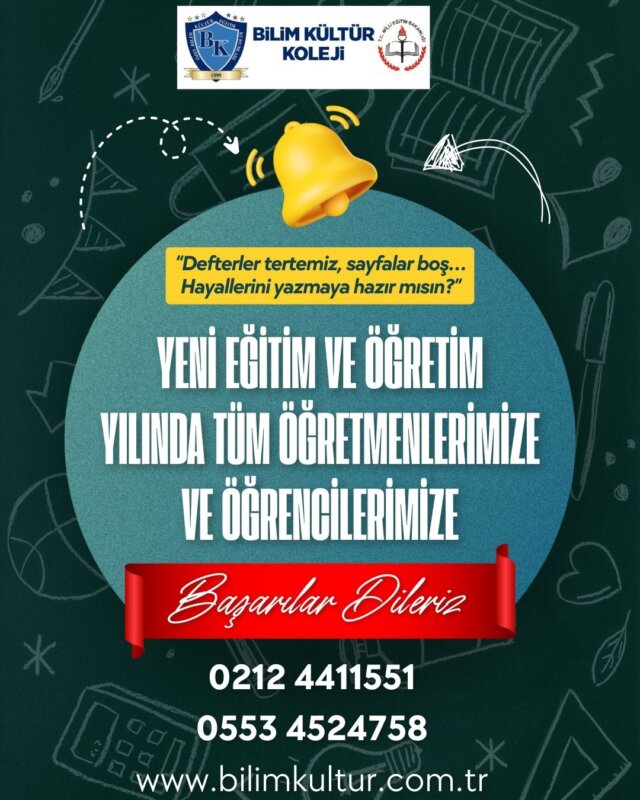 Okul Yeni Eğitim Yılı Instagram Gönderisi (45)